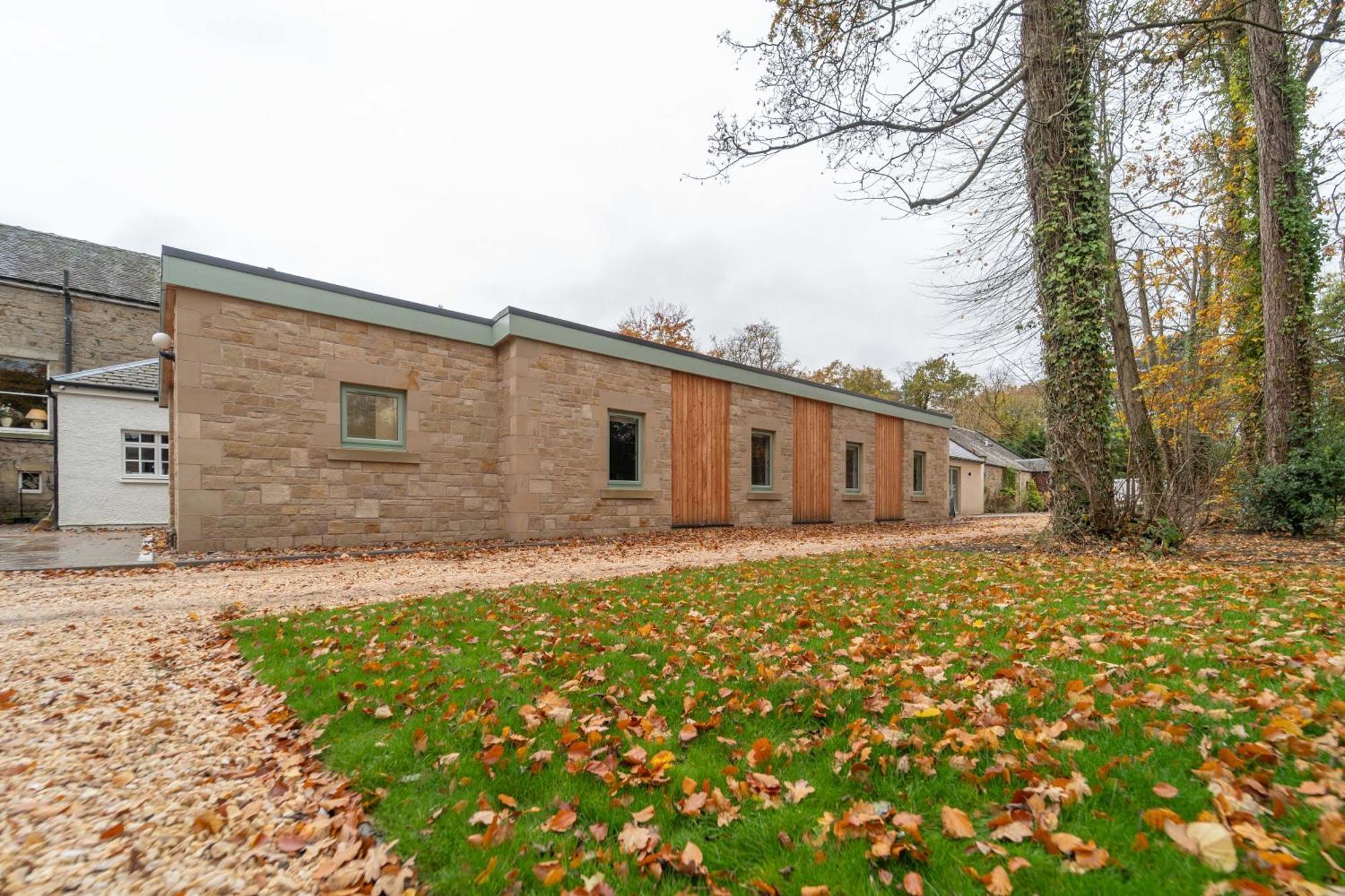 Отель Bankton House Ливингстон Экстерьер фото